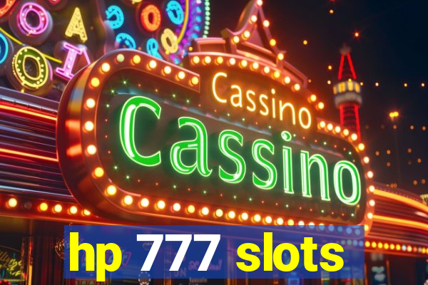hp 777 slots